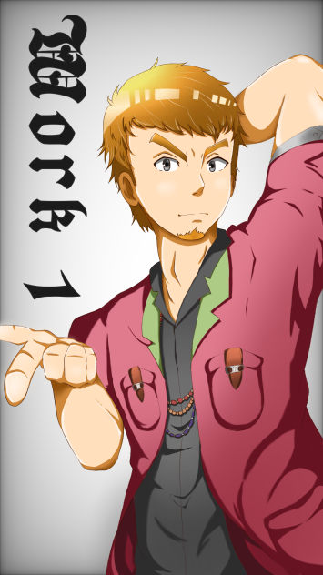 オリキャラ描いてみた 11