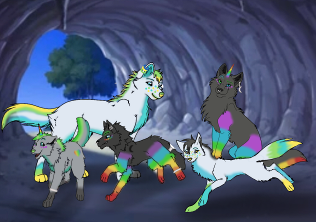 Wolf cave