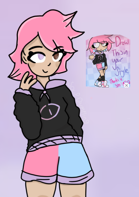 Draw this in your art style challenge! - ibisPaint