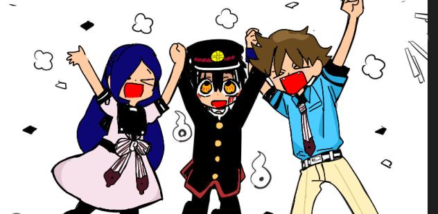 tbhk oc's fanart