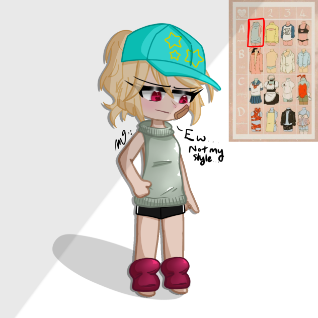Outfit Thing but it’s SFW PT 1
