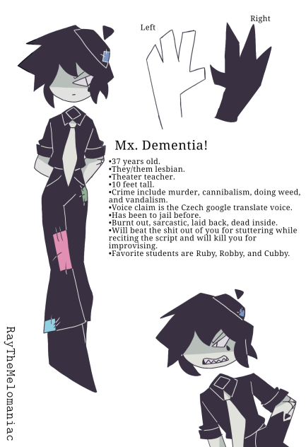 Mx. Dementia!