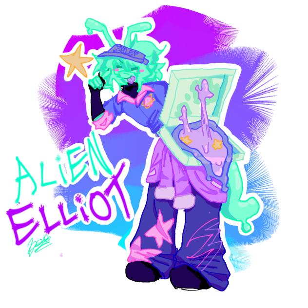 ALIEN ELLIOT