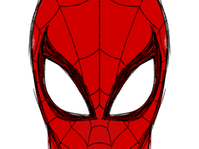 Black Suit Spider-Man