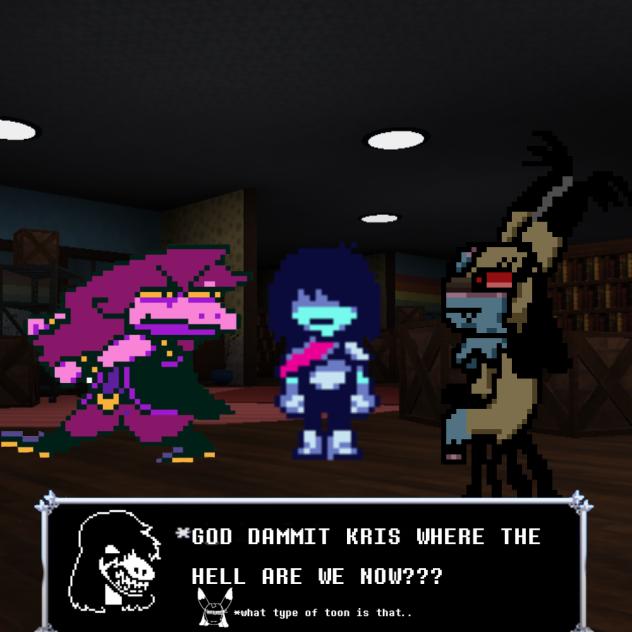 totally a dark world