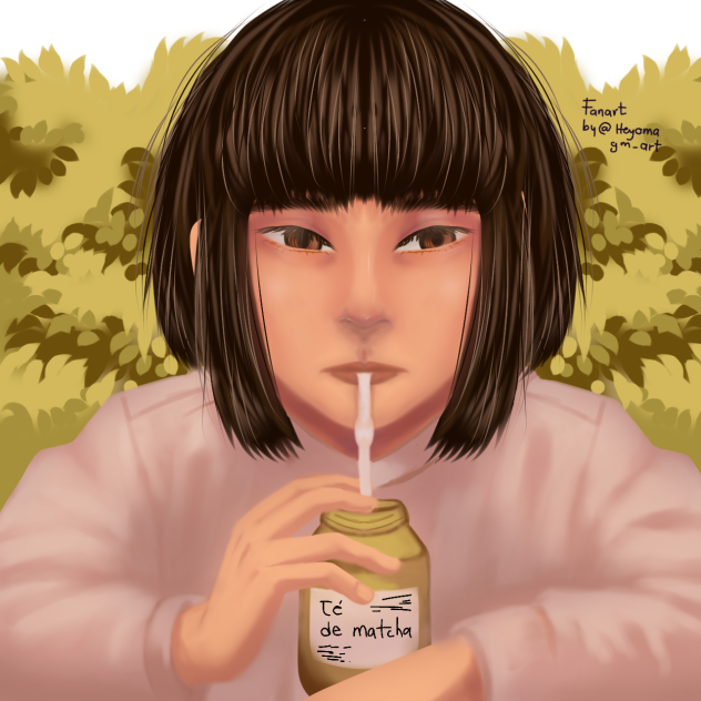 fanart a @iraville #iravillematcha