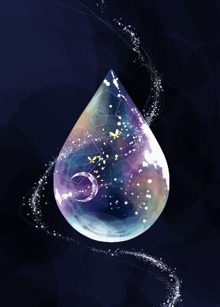 夜空の雫
