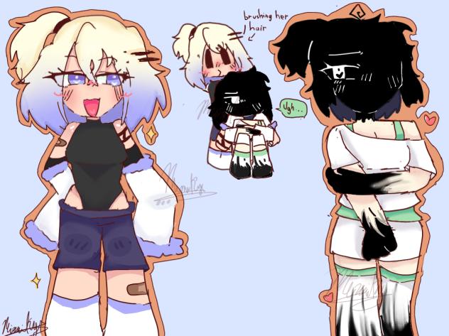 MY OC OF FORSAKEN^^!!