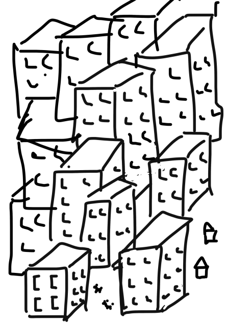 町