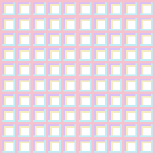 Candy Square Wallpaper