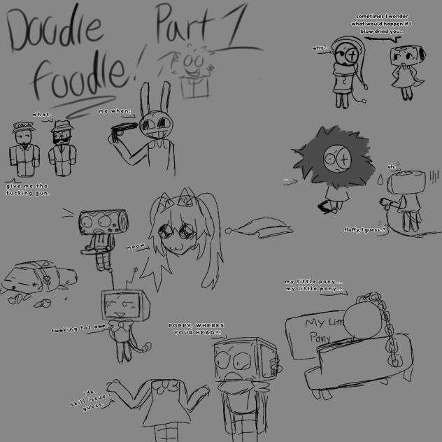 Doodle FOODLE pete 1!