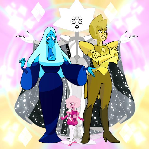 The Four Diamonds.