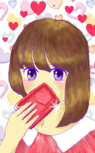 チョコですよ～