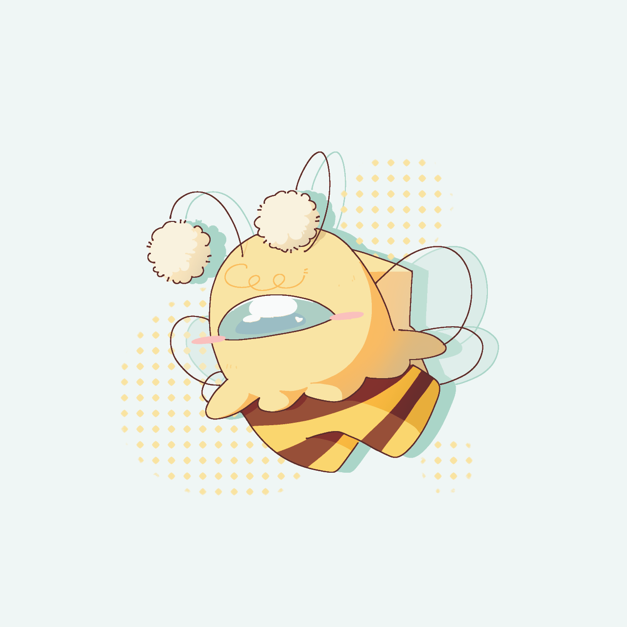 ﾊﾁﾁｬﾝ? - ibisPaint