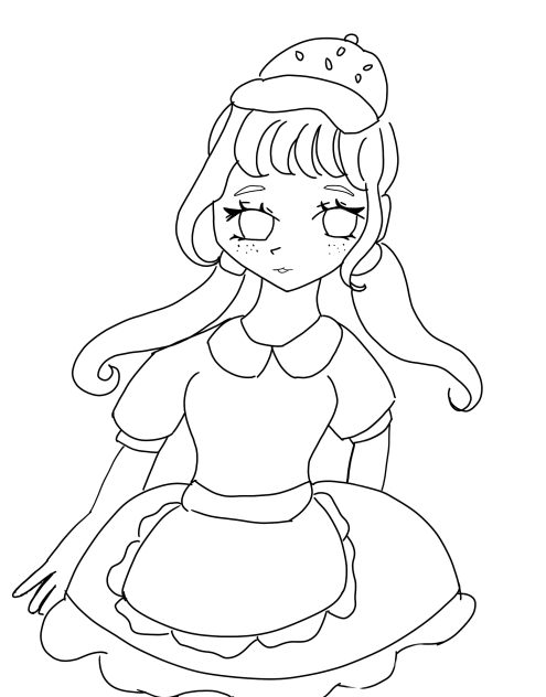 ▪︎ 🍔 Coloring Page 😃 ▪︎