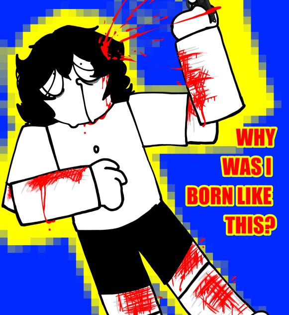 heavy self-harm n suicide warning