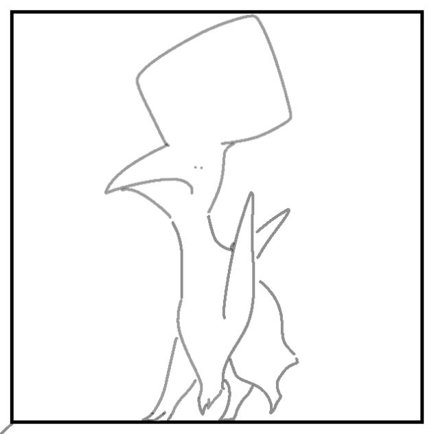 Pterosaur walk cycle