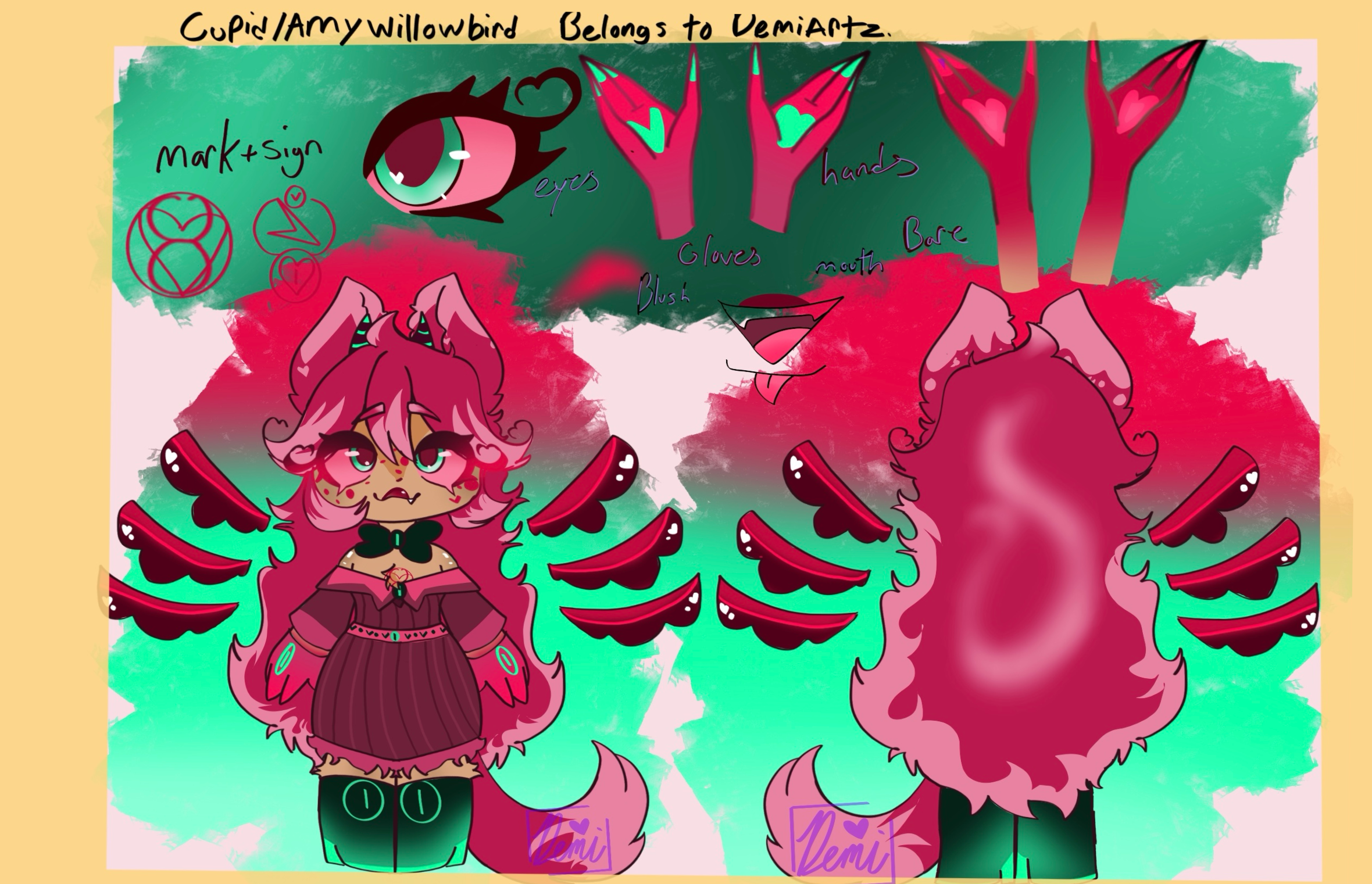 Cupid reference sheet - ibisPaint