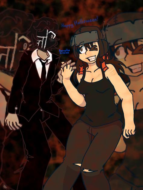 psychopomp cosplay!