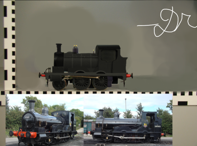 Model series Beattie well tank