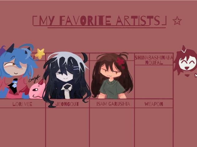Favorite artist collab!