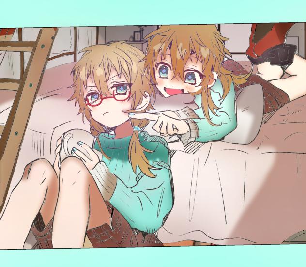 シジマさんとメイちゃん