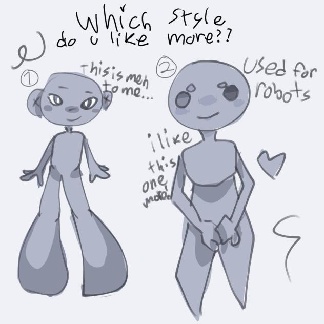 my 2 styles