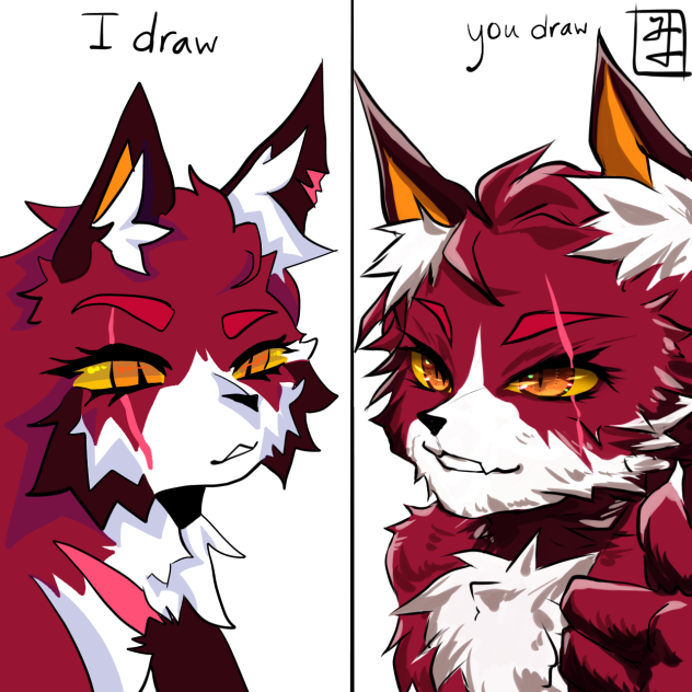 I draw you draw with Soph