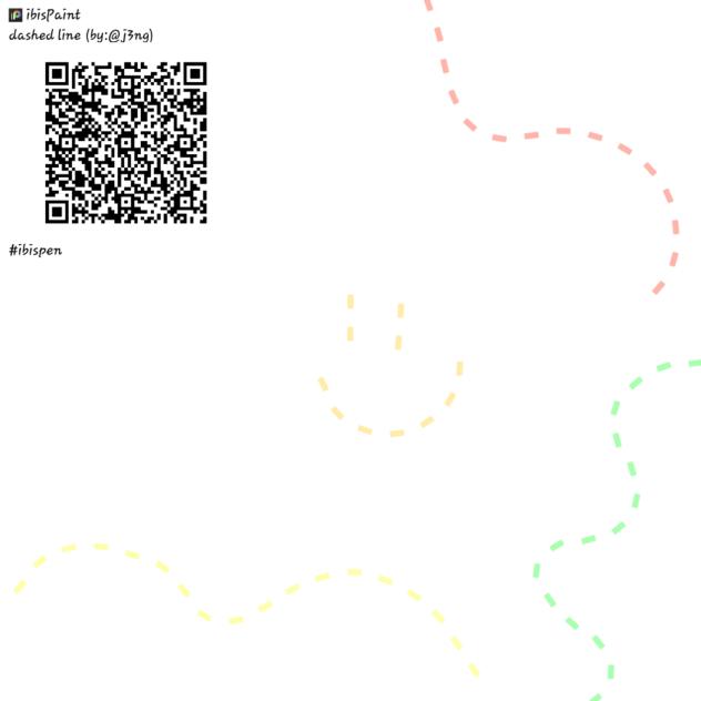 dashed line