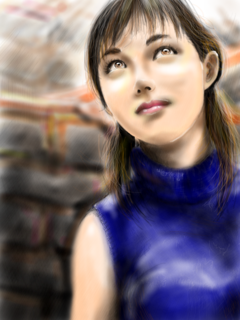 旅の空を仰いで〜