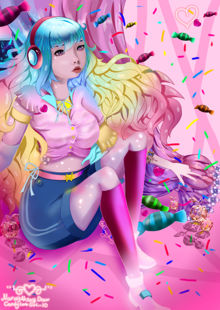 Candy Love Girl 🍭
