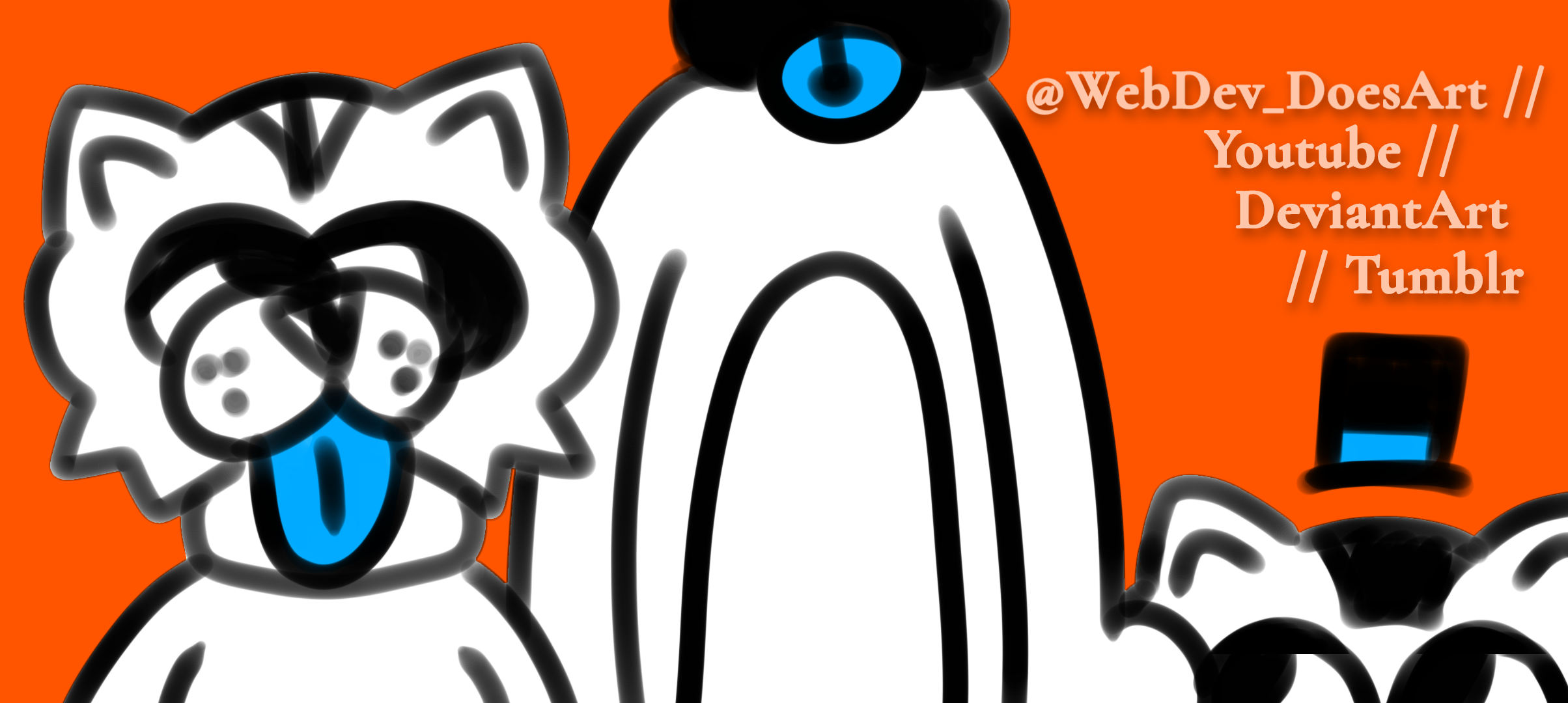 3 cats - ibisPaint