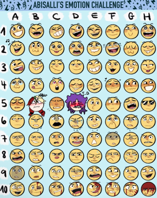 Emotions collab 👁🫦👁