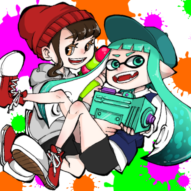 Splatoon - ibisPaint