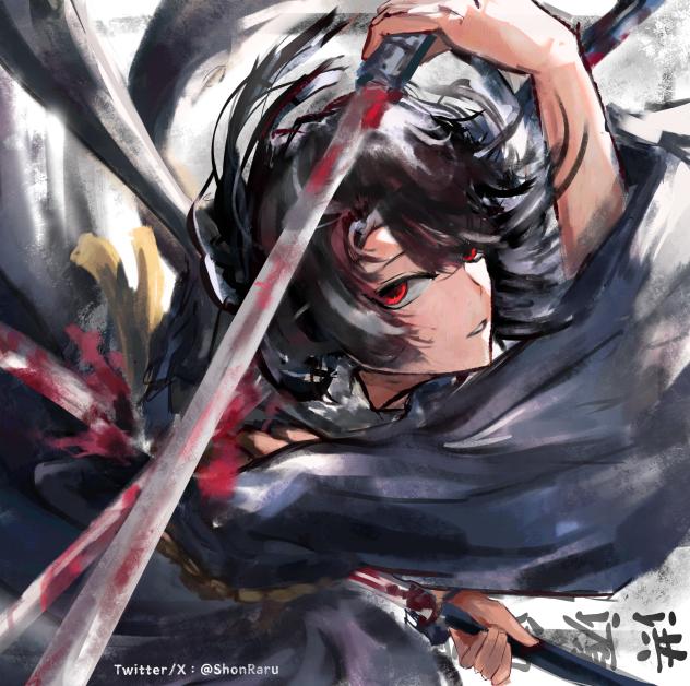 Drifting Blade Ryoshu (Limbus Company)