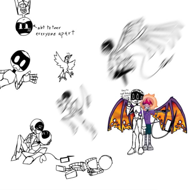 murder drones collab