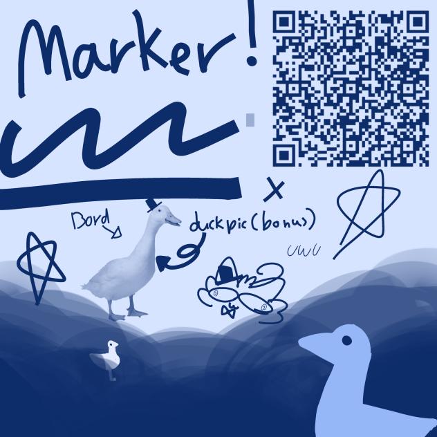 silly marker! (improved)