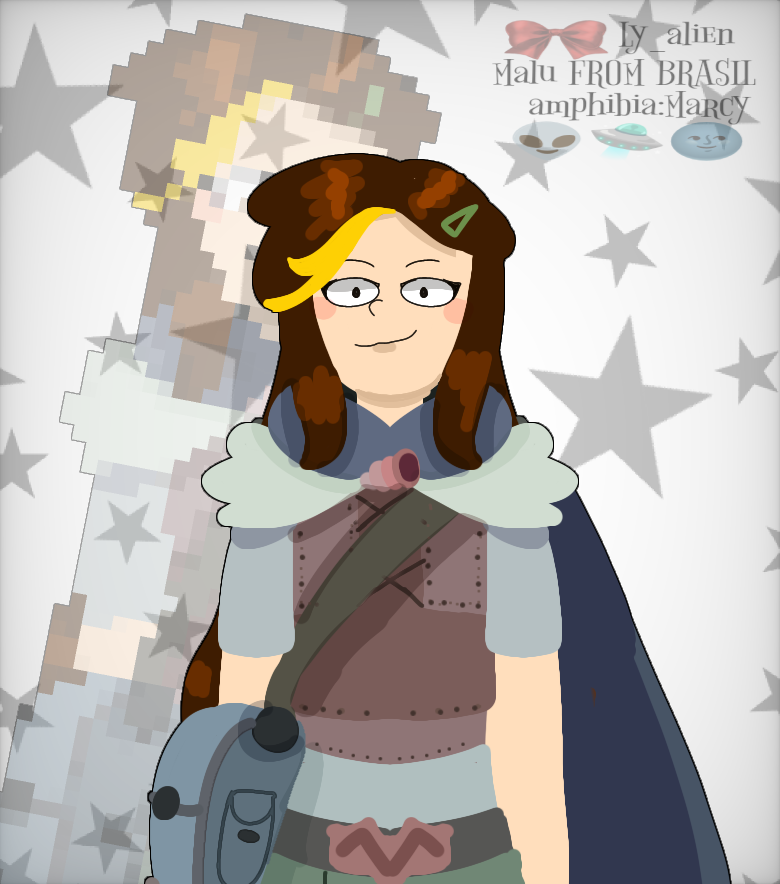 MALUU FANTASIADA DE MARCY - ibisPaint
