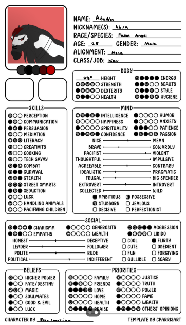 Something for OC - Abaddon