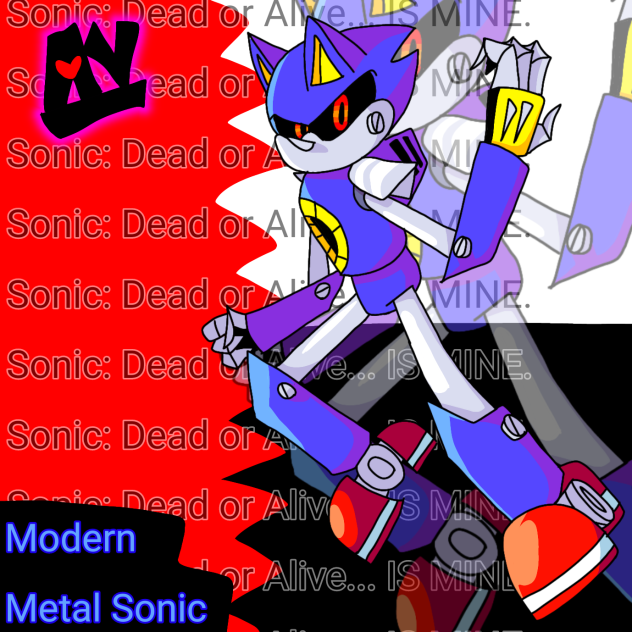 A metal Sonic test.