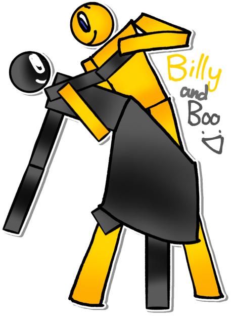 Billy and Boo - ibisPaint