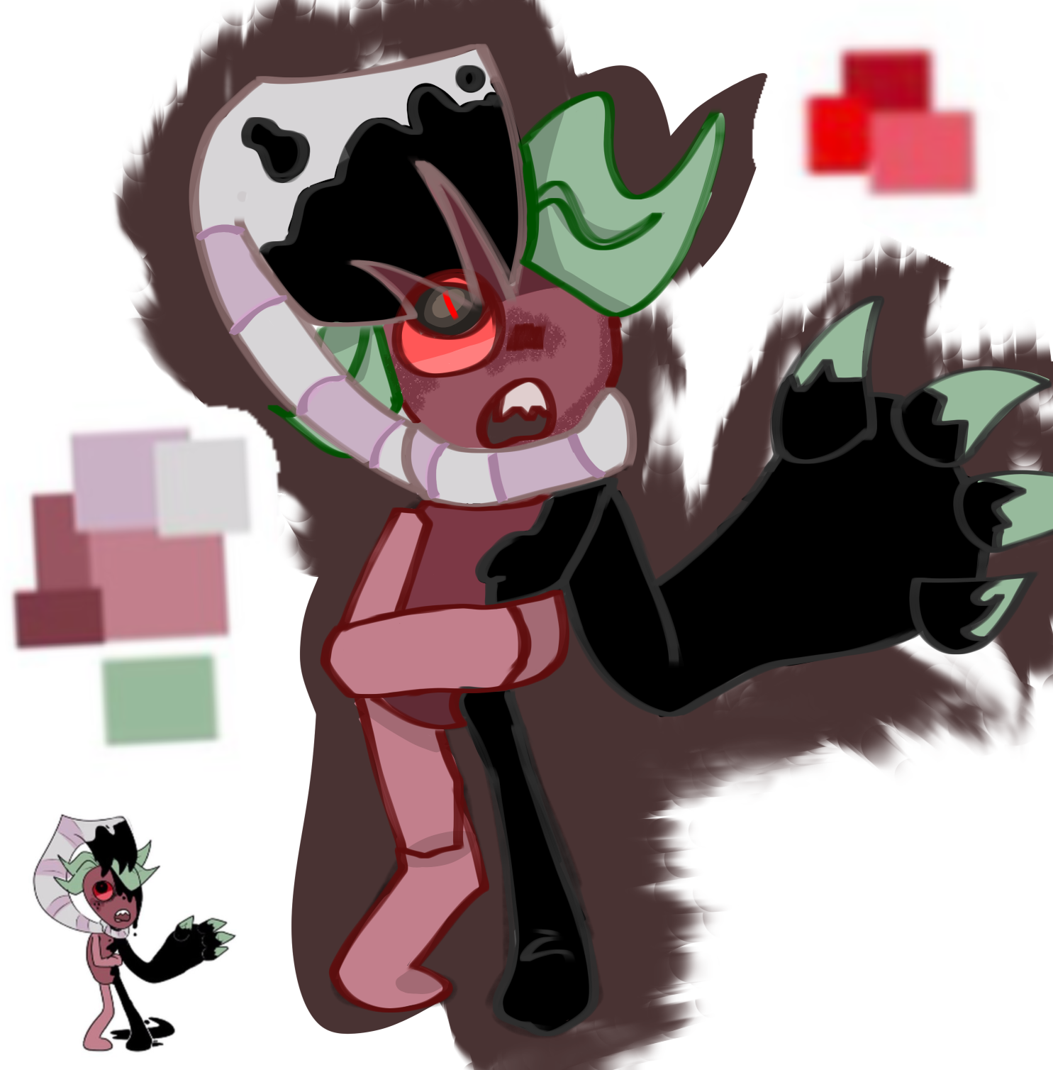 Old twisted Sprout - ibisPaint
