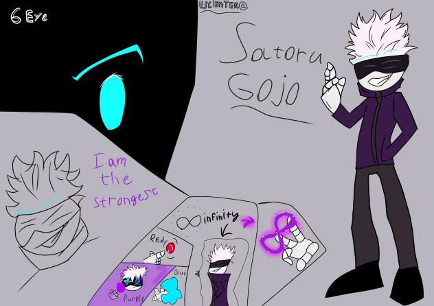 Satoru Gojo Drone