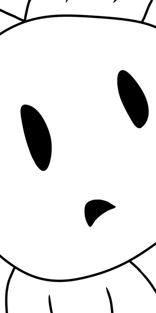 Flowey pog face 1