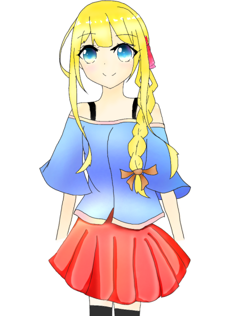 女の子