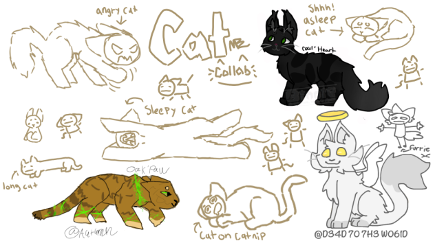 Cat collab again!!!