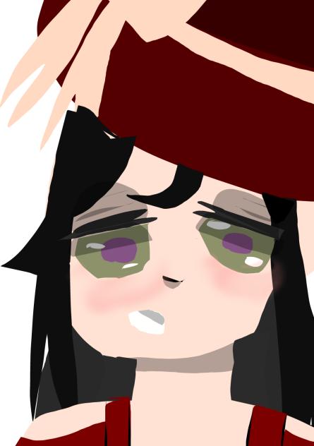 Drawing my gacha oc with the last tool