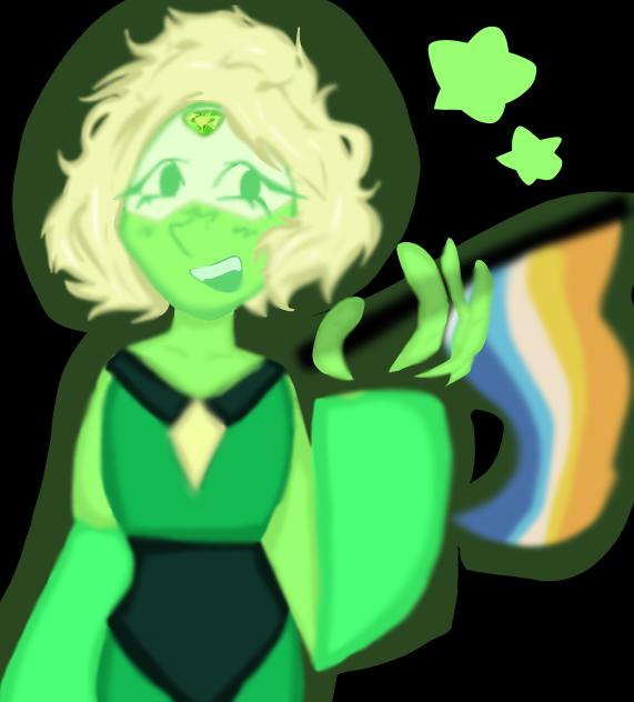 Peridot! (Steven universe fanart)
