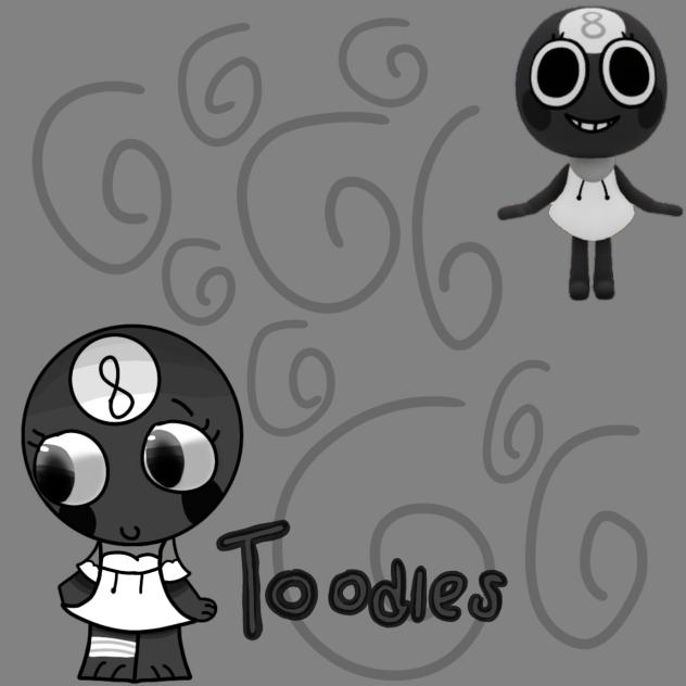 🎱toodles in my style🎱