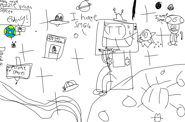 SMG4 Movie Puzzlevision Secret Ending